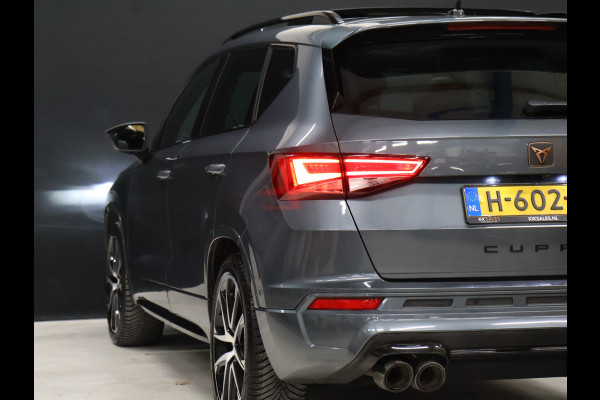 CUPRA Ateca 2.0 TSI 4DRIVE [REMUS GPF-BACK UITLAATSYSTEEM, SCHUIFKANTELDAK, TREKHAAK INKLAPBAAR, APPLE CARPLAY, ANDROID, SPORTSTOELEN, 360 CAMERA, BEATS SOUND, ADAPTIVE CRUISE, DODE HOEK DETECTIE, STOELVERWARMING, CLIM