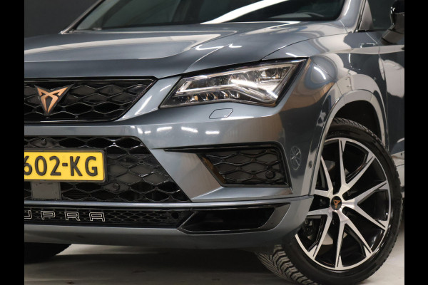 CUPRA Ateca 2.0 TSI 4DRIVE [REMUS GPF-BACK UITLAATSYSTEEM, SCHUIFKANTELDAK, TREKHAAK INKLAPBAAR, APPLE CARPLAY, ANDROID, SPORTSTOELEN, 360 CAMERA, BEATS SOUND, ADAPTIVE CRUISE, DODE HOEK DETECTIE, STOELVERWARMING, CLIM