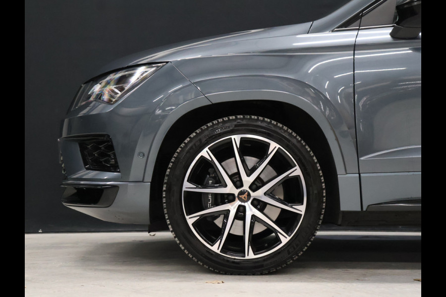 CUPRA Ateca 2.0 TSI 4DRIVE [REMUS GPF-BACK UITLAATSYSTEEM, SCHUIFKANTELDAK, TREKHAAK INKLAPBAAR, APPLE CARPLAY, ANDROID, SPORTSTOELEN, 360 CAMERA, BEATS SOUND, ADAPTIVE CRUISE, DODE HOEK DETECTIE, STOELVERWARMING, CLIM