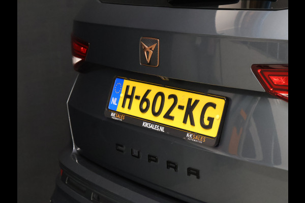 CUPRA Ateca 2.0 TSI 4DRIVE [REMUS GPF-BACK UITLAATSYSTEEM, SCHUIFKANTELDAK, TREKHAAK INKLAPBAAR, APPLE CARPLAY, ANDROID, SPORTSTOELEN, 360 CAMERA, BEATS SOUND, ADAPTIVE CRUISE, DODE HOEK DETECTIE, STOELVERWARMING, CLIM
