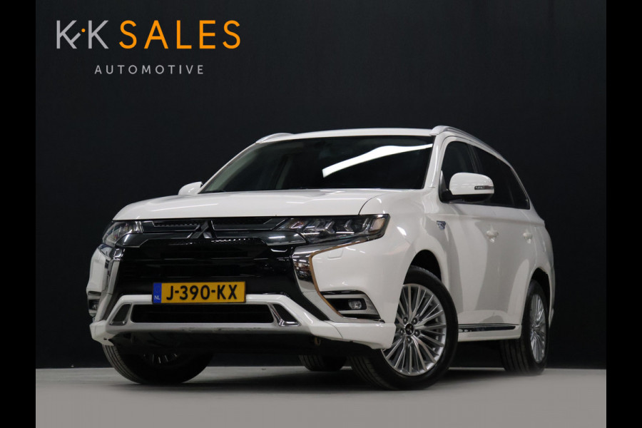 Mitsubishi Outlander 2.4 PHEV Pure+ [TREKHAAK, CAMERA, CRUISE CONTROL, BLUETOOTH TELEFOON, STOELVERWARMING, FLIPPERS, CLIMATE CONTROL, NIEUWSTAAT]