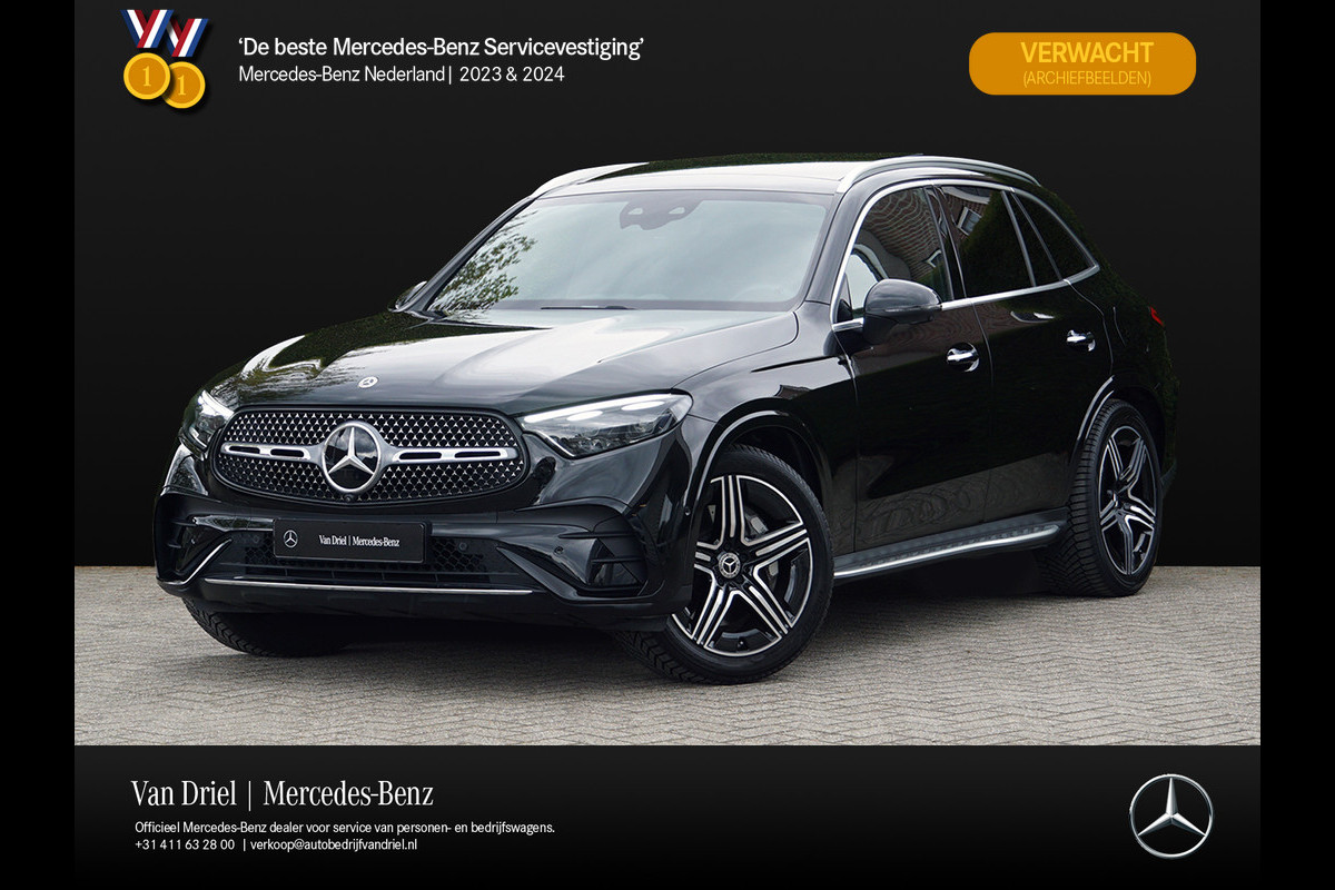 Mercedes-Benz GLC GLC 300 e 4M AMG Line | Luchtvering Achteras Trekhaak Burmester Head-Up Memory