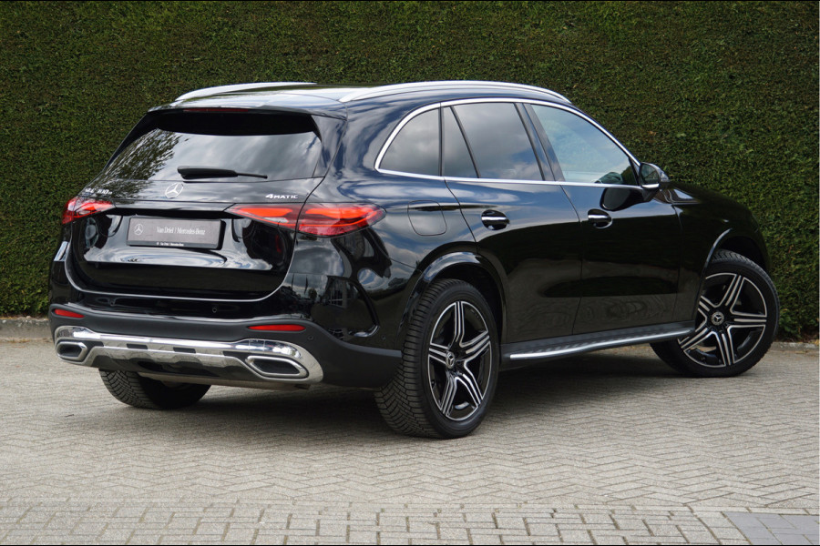 Mercedes-Benz GLC GLC 300 e 4M AMG Line | Luchtvering Achteras Trekhaak Burmester Head-Up Memory