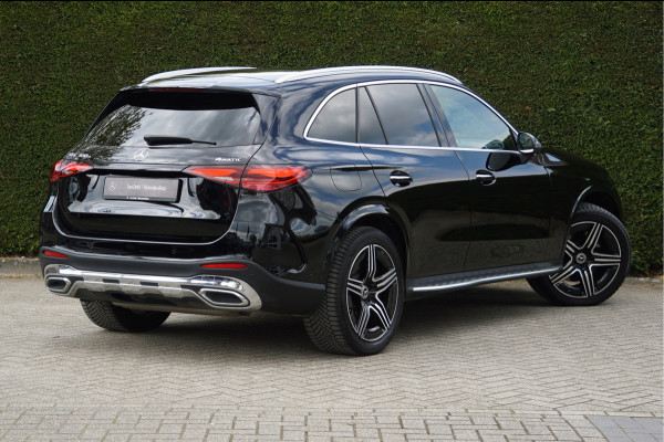 Mercedes-Benz GLC GLC 300 e 4M AMG Line | Luchtvering Achteras Trekhaak Burmester Head-Up Memory