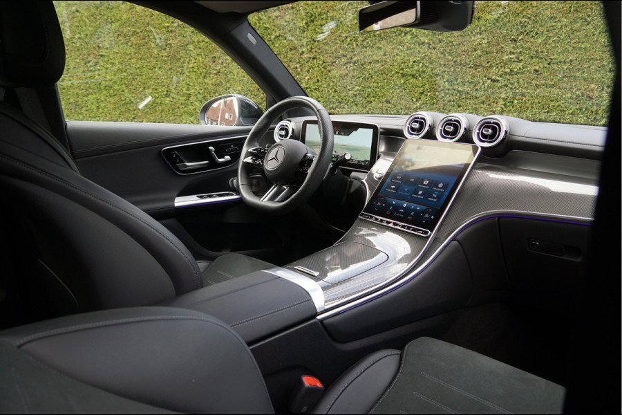 Mercedes-Benz GLC GLC 300 e 4M AMG Line | Luchtvering Achteras Trekhaak Burmester Head-Up Memory