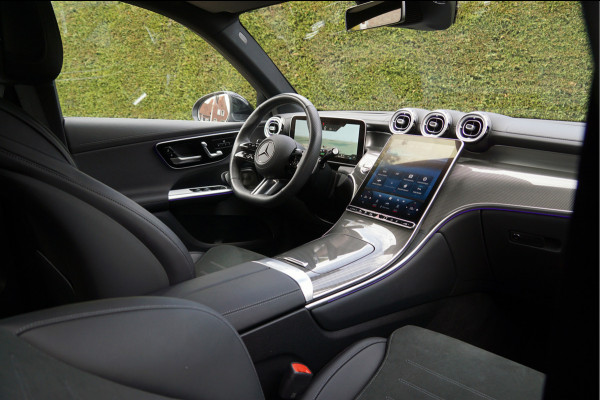 Mercedes-Benz GLC GLC 300 e 4M AMG Line | Luchtvering Achteras Trekhaak Burmester Head-Up Memory