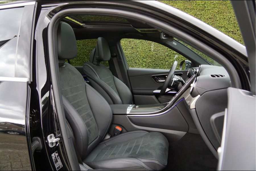 Mercedes-Benz GLC GLC 300 e 4M AMG Line | Luchtvering Achteras Trekhaak Burmester Head-Up Memory