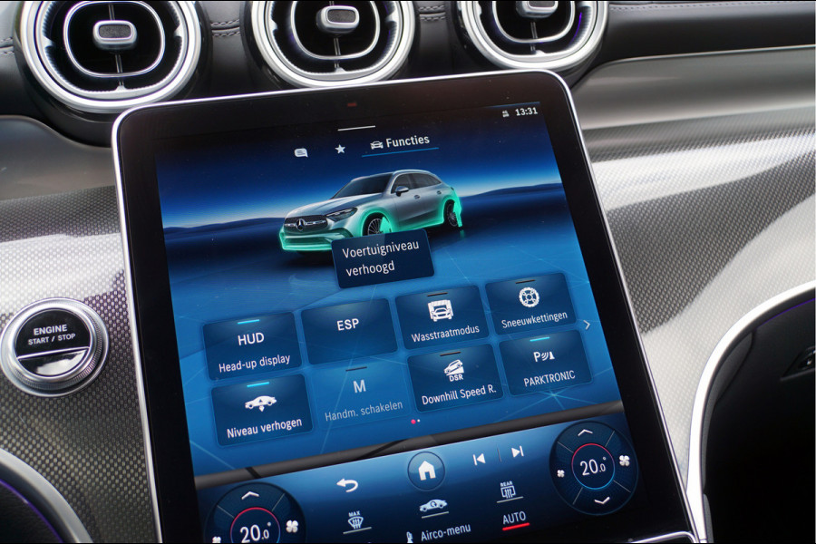 Mercedes-Benz GLC GLC 300 e 4M AMG Line | Luchtvering Achteras Trekhaak Burmester Head-Up Memory