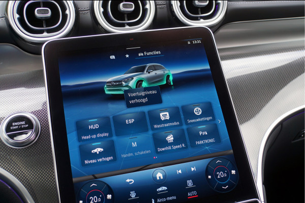 Mercedes-Benz GLC GLC 300 e 4M AMG Line | Luchtvering Achteras Trekhaak Burmester Head-Up Memory