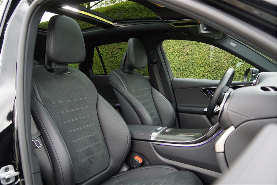 Mercedes-Benz GLC GLC 300 e 4M AMG Line | Luchtvering Achteras Trekhaak Burmester Head-Up Memory