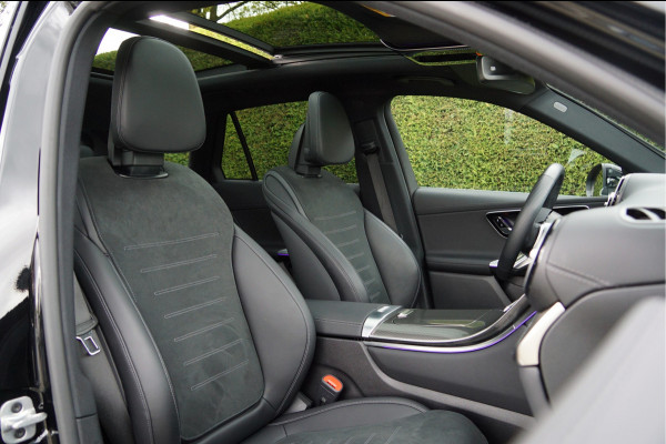 Mercedes-Benz GLC GLC 300 e 4M AMG Line | Luchtvering Achteras Trekhaak Burmester Head-Up Memory