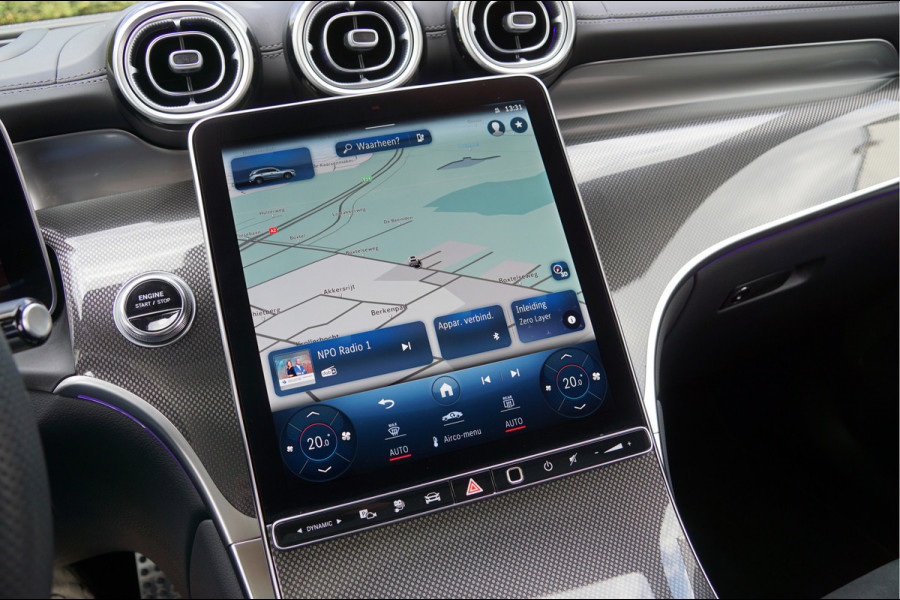 Mercedes-Benz GLC GLC 300 e 4M AMG Line | Luchtvering Achteras Trekhaak Burmester Head-Up Memory