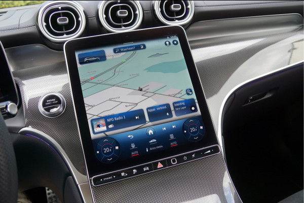 Mercedes-Benz GLC GLC 300 e 4M AMG Line | Luchtvering Achteras Trekhaak Burmester Head-Up Memory