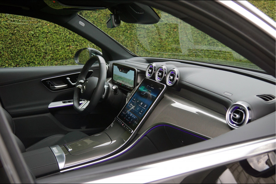 Mercedes-Benz GLC GLC 300 e 4M AMG Line | Luchtvering Achteras Trekhaak Burmester Head-Up Memory