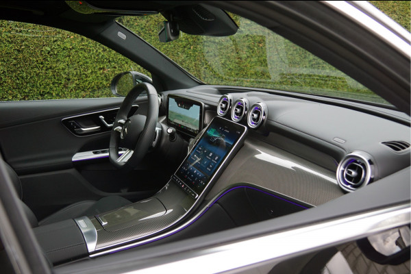 Mercedes-Benz GLC GLC 300 e 4M AMG Line | Luchtvering Achteras Trekhaak Burmester Head-Up Memory