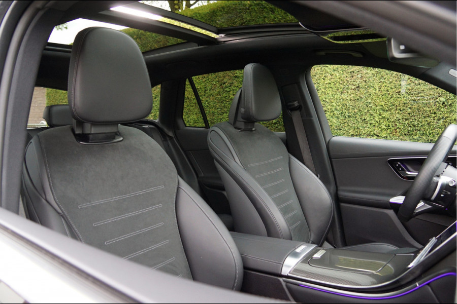 Mercedes-Benz GLC GLC 300 e 4M AMG Line | Luchtvering Achteras Trekhaak Burmester Head-Up Memory