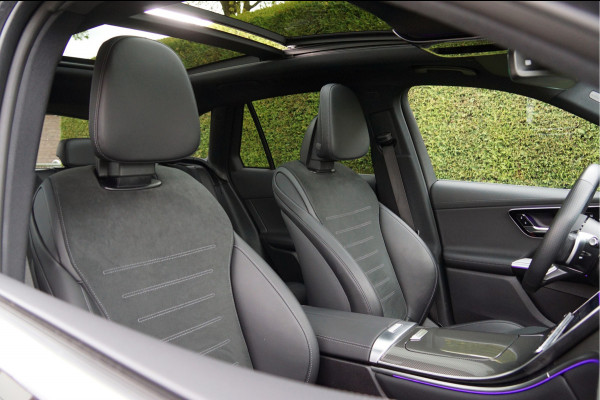 Mercedes-Benz GLC GLC 300 e 4M AMG Line | Luchtvering Achteras Trekhaak Burmester Head-Up Memory