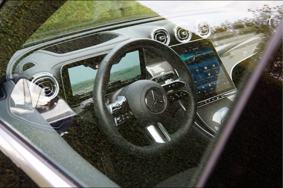 Mercedes-Benz GLC GLC 300 e 4M AMG Line | Luchtvering Achteras Trekhaak Burmester Head-Up Memory