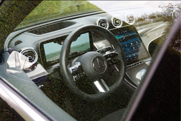 Mercedes-Benz GLC GLC 300 e 4M AMG Line | Luchtvering Achteras Trekhaak Burmester Head-Up Memory