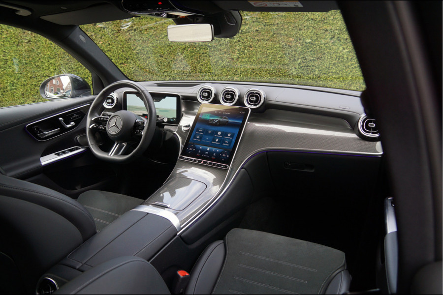 Mercedes-Benz GLC GLC 300 e 4M AMG Line | Luchtvering Achteras Trekhaak Burmester Head-Up Memory