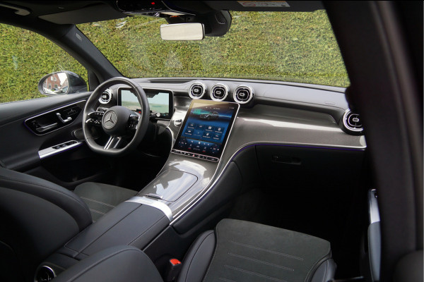 Mercedes-Benz GLC GLC 300 e 4M AMG Line | Luchtvering Achteras Trekhaak Burmester Head-Up Memory