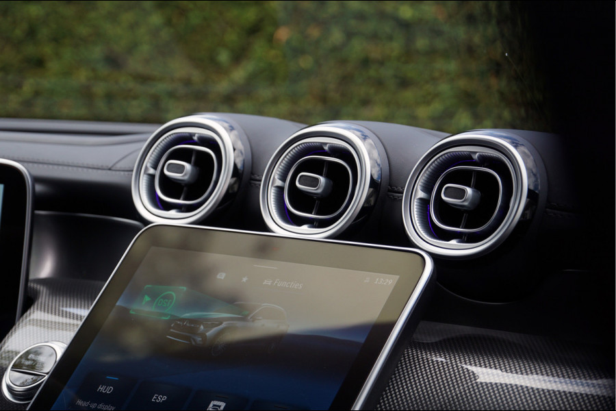 Mercedes-Benz GLC GLC 300 e 4M AMG Line | Luchtvering Achteras Trekhaak Burmester Head-Up Memory