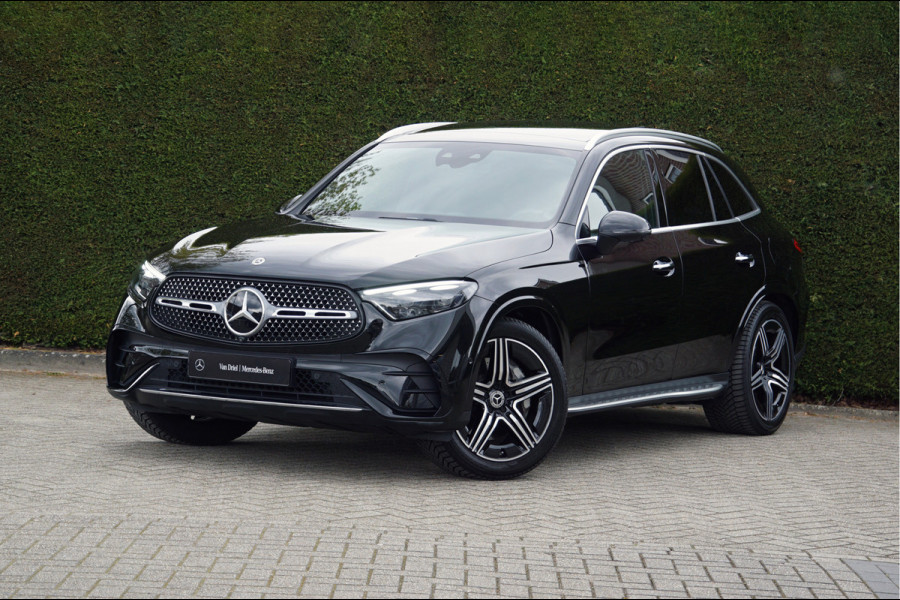 Mercedes-Benz GLC GLC 300 e 4M AMG Line | Luchtvering Achteras Trekhaak Burmester Head-Up Memory
