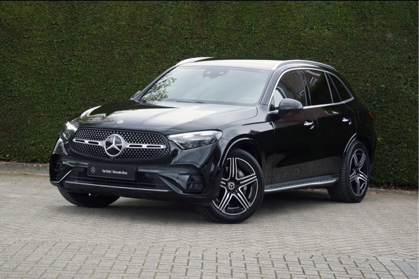 Mercedes-Benz GLC GLC 300 e 4M AMG Line | Luchtvering Achteras Trekhaak Burmester Head-Up Memory