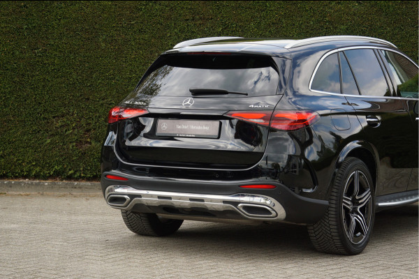 Mercedes-Benz GLC GLC 300 e 4M AMG Line | Luchtvering Achteras Trekhaak Burmester Head-Up Memory
