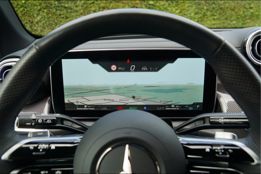 Mercedes-Benz GLC GLC 300 e 4M AMG Line | Luchtvering Achteras Trekhaak Burmester Head-Up Memory