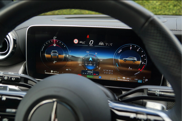 Mercedes-Benz GLC GLC 300 e 4M AMG Line | Luchtvering Achteras Trekhaak Burmester Head-Up Memory