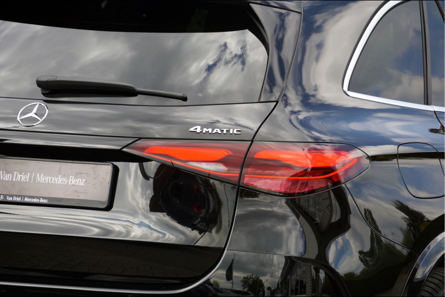 Mercedes-Benz GLC GLC 300 e 4M AMG Line | Luchtvering Achteras Trekhaak Burmester Head-Up Memory