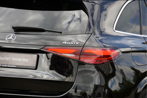 Mercedes-Benz GLC GLC 300 e 4M AMG Line | Luchtvering Achteras Trekhaak Burmester Head-Up Memory