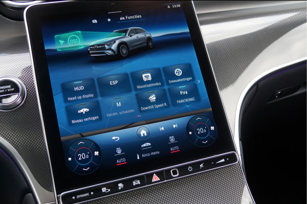 Mercedes-Benz GLC GLC 300 e 4M AMG Line | Luchtvering Achteras Trekhaak Burmester Head-Up Memory