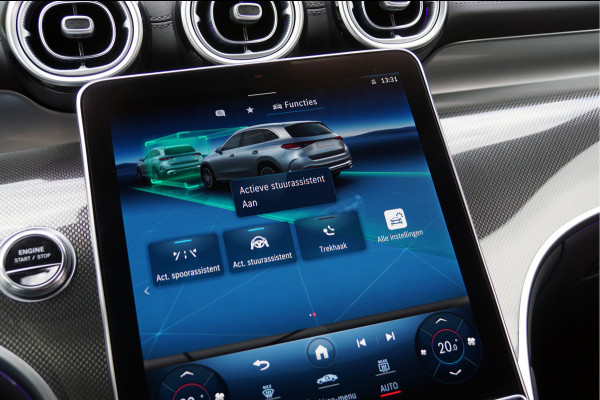 Mercedes-Benz GLC GLC 300 e 4M AMG Line | Luchtvering Achteras Trekhaak Burmester Head-Up Memory