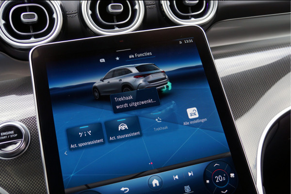 Mercedes-Benz GLC GLC 300 e 4M AMG Line | Luchtvering Achteras Trekhaak Burmester Head-Up Memory