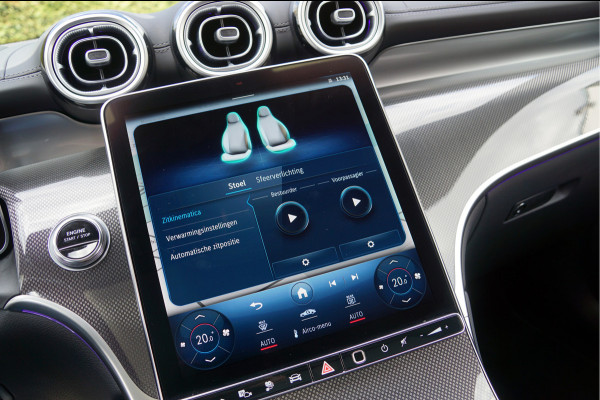 Mercedes-Benz GLC GLC 300 e 4M AMG Line | Luchtvering Achteras Trekhaak Burmester Head-Up Memory