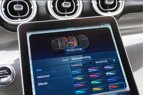 Mercedes-Benz GLC GLC 300 e 4M AMG Line | Luchtvering Achteras Trekhaak Burmester Head-Up Memory