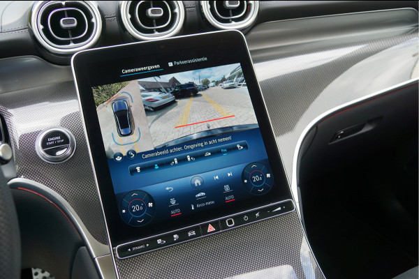 Mercedes-Benz GLC GLC 300 e 4M AMG Line | Luchtvering Achteras Trekhaak Burmester Head-Up Memory