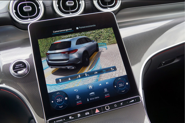 Mercedes-Benz GLC GLC 300 e 4M AMG Line | Luchtvering Achteras Trekhaak Burmester Head-Up Memory