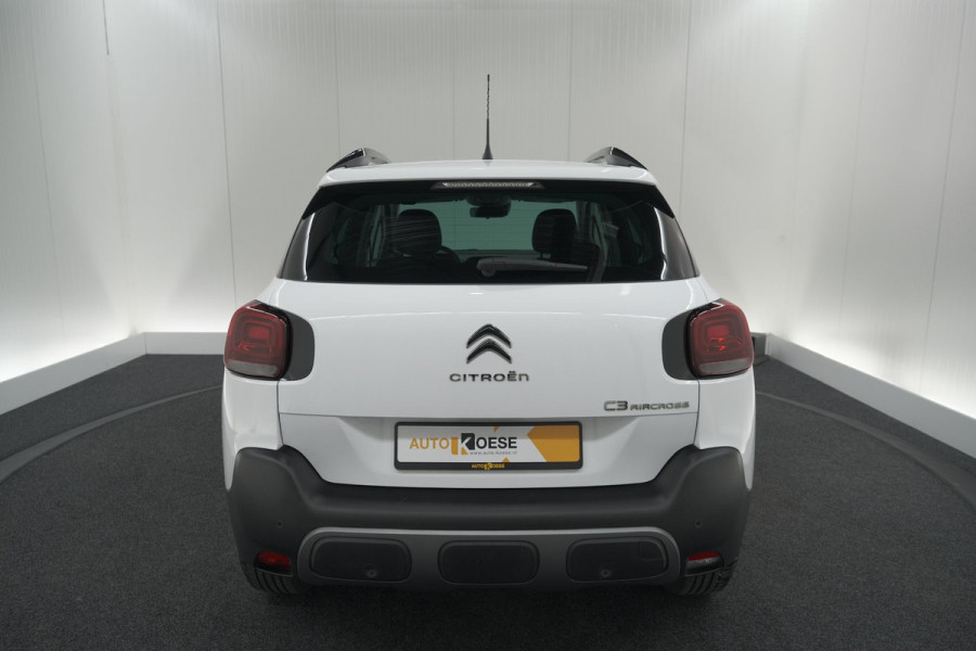 Citroën C3 Aircross PureTech 130 EAT6 Plus | Stoelverwarming | Parkeersensoren | Apple Carplay