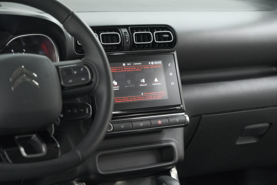Citroën C3 Aircross PureTech 130 EAT6 Plus | Stoelverwarming | Parkeersensoren | Apple Carplay