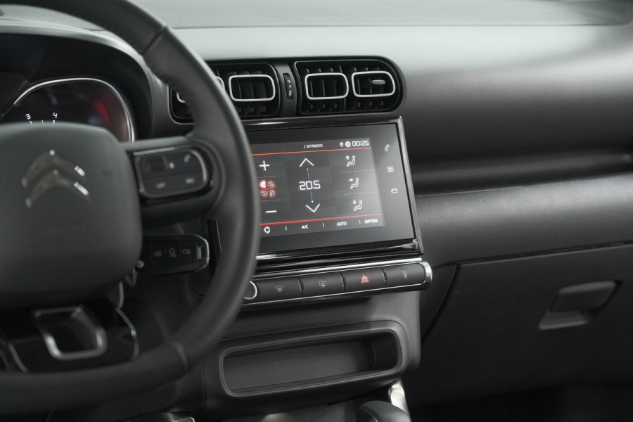 Citroën C3 Aircross PureTech 130 EAT6 Plus | Stoelverwarming | Parkeersensoren | Apple Carplay
