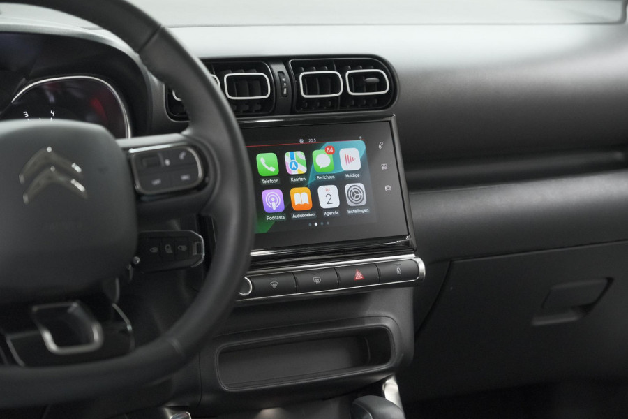 Citroën C3 Aircross PureTech 130 EAT6 Plus | Stoelverwarming | Parkeersensoren | Apple Carplay