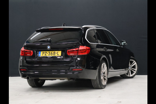 BMW 3 Serie Touring 318i Corporate Lease Executive [CRUISE CONTROL, BLUETOOTH TELEFOON, PDC V+A, AUTOMATISCHE AIRCO, ELEKTRISCHE ACHTERKLEP, BMW LED, NIEUWSTAAT]