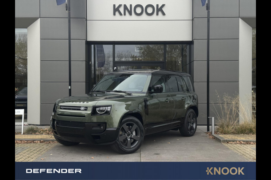 Land Rover Defender P300e 110 X-Dynamic HSE 26MY | Nieuw | Trekhaak | Woolstone Green