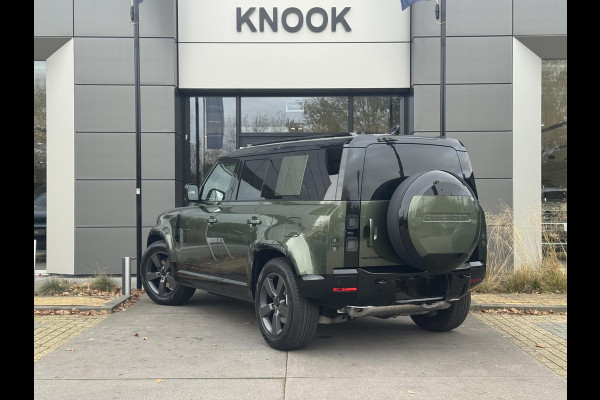 Land Rover Defender P300e 110 X-Dynamic HSE 26MY | Nieuw | Trekhaak | Woolstone Green