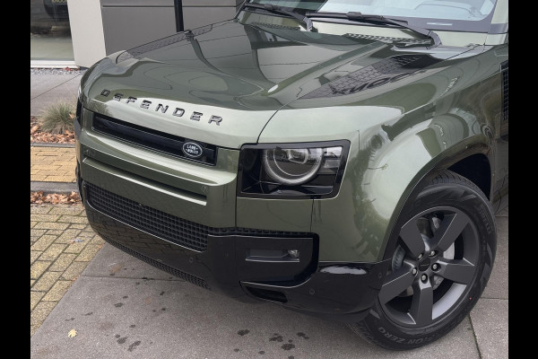 Land Rover Defender P300e 110 X-Dynamic HSE 26MY | Nieuw | Trekhaak | Woolstone Green