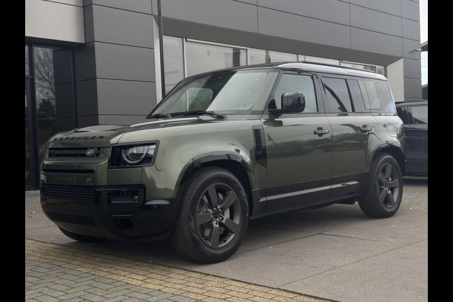Land Rover Defender P300e 110 X-Dynamic HSE 26MY | Nieuw | Trekhaak | Woolstone Green