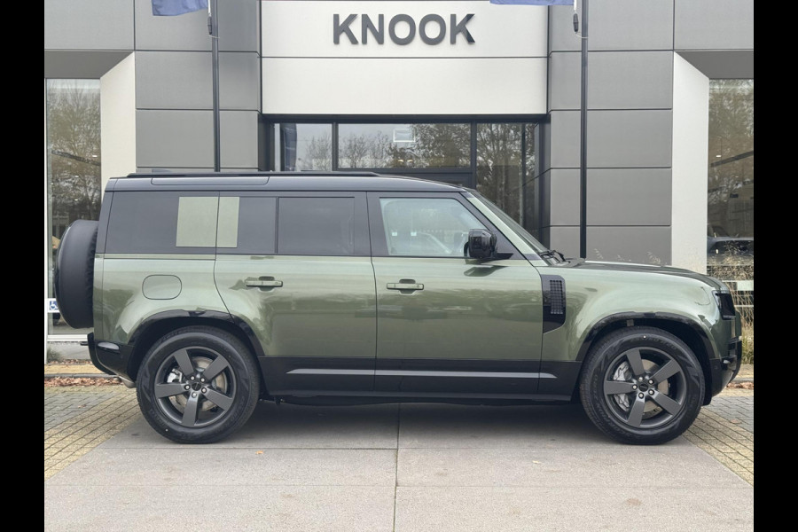 Land Rover Defender P300e 110 X-Dynamic HSE 26MY | Nieuw | Trekhaak | Woolstone Green